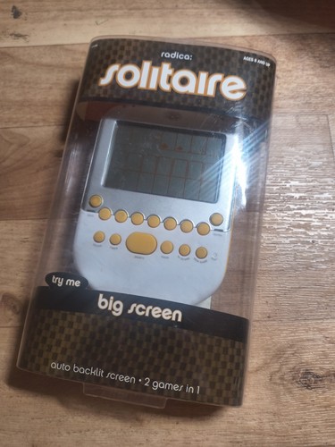 Radica big screen solitaire - radica,
