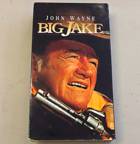Paramount big jake vhs 1971 - big, pg
