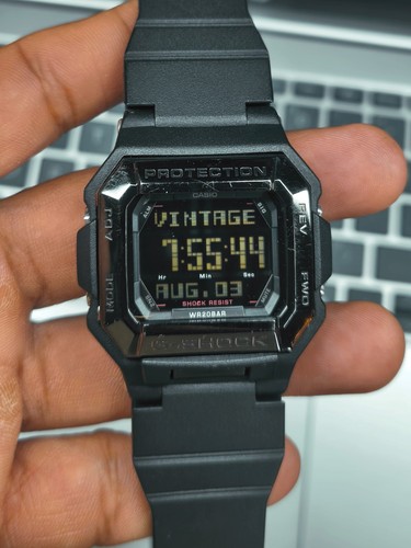 Vintage casio shock - g, g-7800